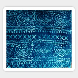 Indigo Shibori Sticker